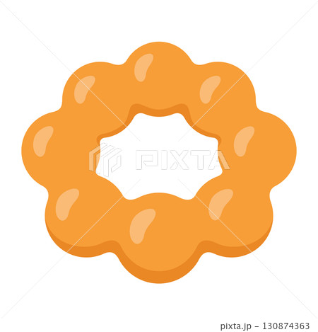 ドーナツのアイコン 130874363