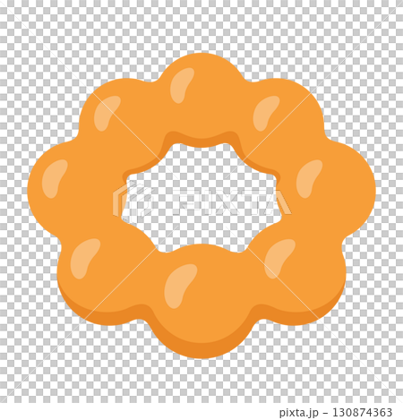 ドーナツのアイコン 130874363