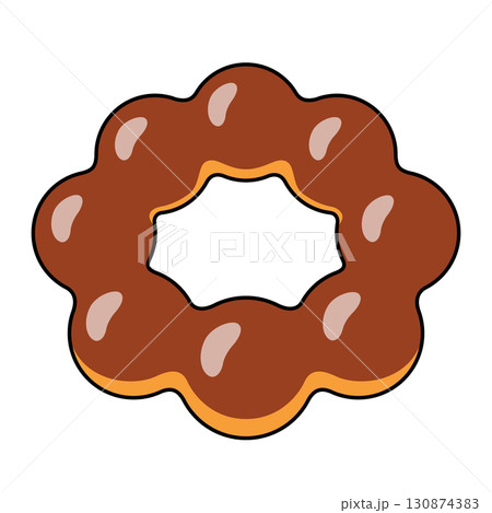 ドーナツのアイコン ドーナツのアイコン 130874383