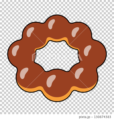 ドーナツのアイコン ドーナツのアイコン 130874383