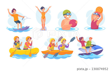 Engaging and enjoyable Water Activities and Sports designed for Everyone to participate in Engaging and enjoyable Water Activities and Sports designed for Everyone to participate in 130874952