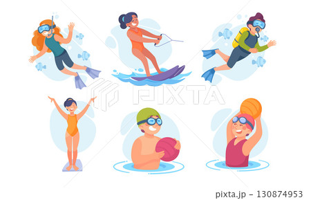 Enjoyable and Fun Water Activities suitable for Kids and Adults alike, perfect for all ages Enjoyable and Fun Water Activities suitable for Kids and Adults alike, perfect for all ages 130874953