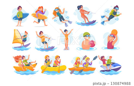 Engaging and Exciting Water Sports Activities Sure to Bring Fun During Summer Season Engaging and Exciting Water Sports Activities Sure to Bring Fun During Summer Season 130874988