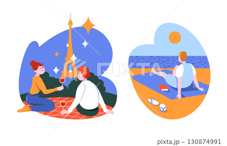 Explore Romantic Getaways Experience Urban Charm and Coastal Bliss in Unforgettable Destinations 130874991