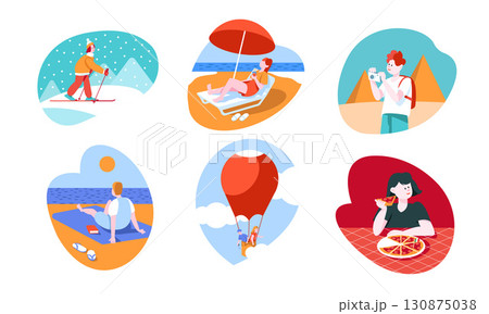 Explore Exciting and Adventurous Leisure Activities Tailored for Every Single Season Explore Exciting and Adventurous Leisure Activities Tailored for Every Single Season 130875038