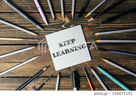 Collection of writing implements, including pens and pencils Collection of writing implements, including pens and pencils 130875101