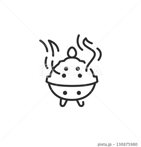 Incense Burner Icon Incense Burner Icon 130875980