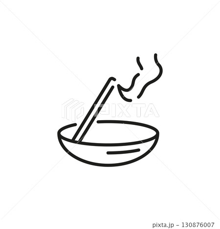 Incense Icon Incense Icon 130876007