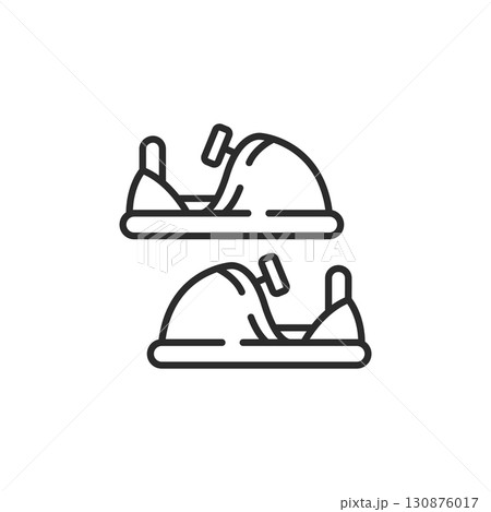 Bumper Cars Icon Bumper Cars Icon 130876017