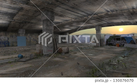 車両基地 130876070