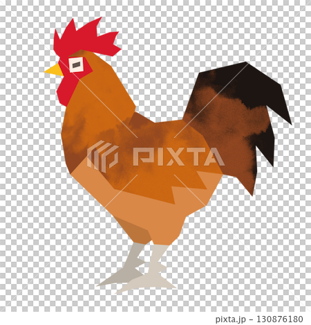 剪紙雞 剪紙雞 130876180