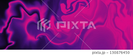 Vibrant Purple and Pink Fluid Abstract Swirl Design 130876450