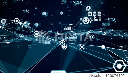 通信ネットワークとデジタルデータ 130876505