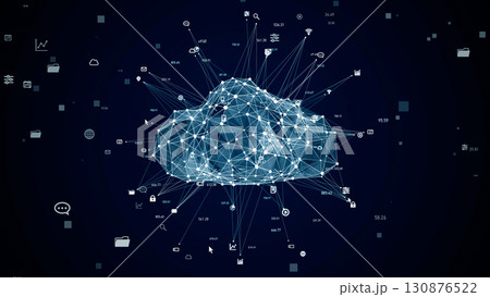 クラウドコンピューティング 130876522