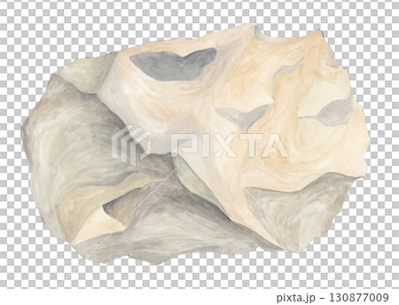 White rough stone White rough stone 130877009