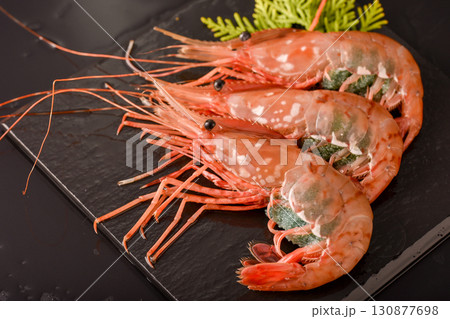 ボタン海老 130877698