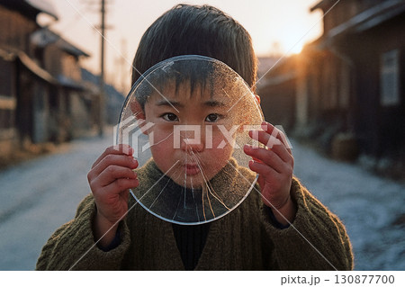 昭和の情景 バケツ氷から覗く世界 昭和の情景 バケツ氷から覗く世界 130877700