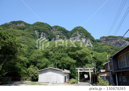 香川県　五剣山 130878265