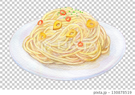水彩イラスト　手描きイラスト　アナログイラスト 130878519