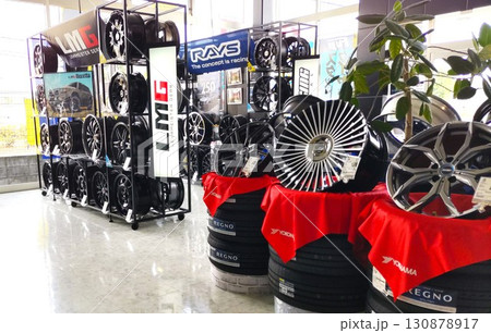 カッコイイアルミホイール カッコイイアルミホイール 130878917