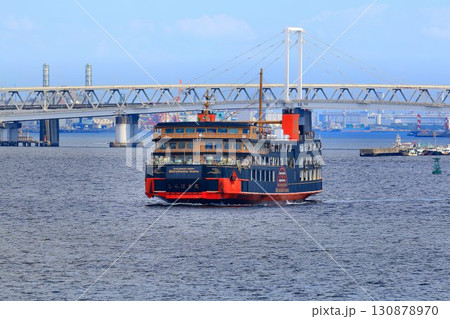 令和の横浜に現れた黒船… 特別クルーズで横浜港を訪れた【東京湾フェリー『しらはま丸』】 令和の横浜に現れた黒船… 特別クルーズで横浜港を訪れた【東京湾フェリー『しらはま丸』】 130878970