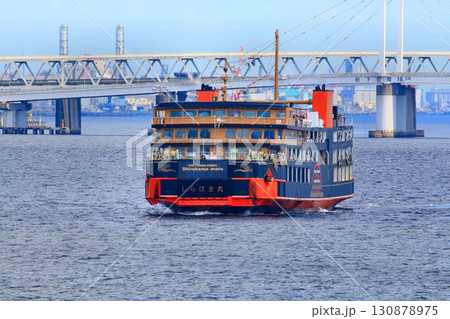 令和の横浜に現れた黒船… 特別クルーズで横浜港を訪れた【東京湾フェリー『しらはま丸』】 令和の横浜に現れた黒船… 特別クルーズで横浜港を訪れた【東京湾フェリー『しらはま丸』】 130878975