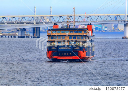 令和の横浜に現れた黒船… 特別クルーズで横浜港を訪れた【東京湾フェリー『しらはま丸』】 令和の横浜に現れた黒船… 特別クルーズで横浜港を訪れた【東京湾フェリー『しらはま丸』】 130878977