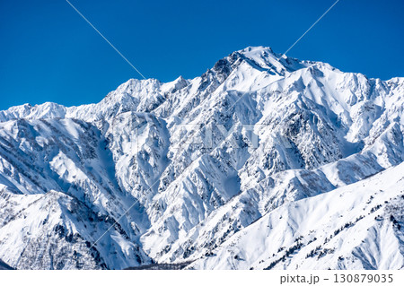 Mt. Goryu, Snowy Northern Alps, Hakuba Village, Nagano Prefectur Mt. Goryu, Snowy Northern Alps, Hakuba Village, Nagano Prefectur 130879035