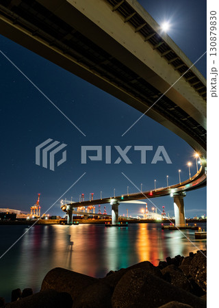 四日市　いなばポートライン橋脚下 130879830