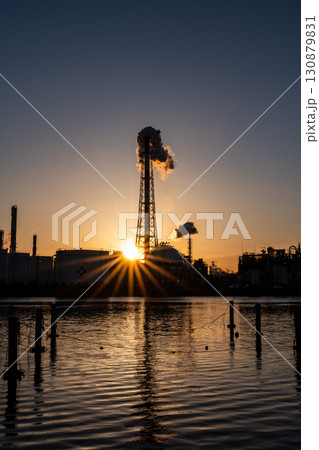 四日市工場夜景 130879831