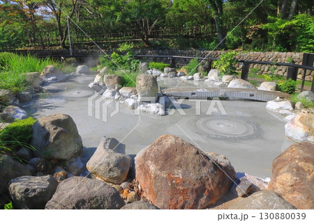 鬼石坊主地獄(地獄めぐり・別府市) 鬼石坊主地獄(地獄めぐり・別府市) 130880039