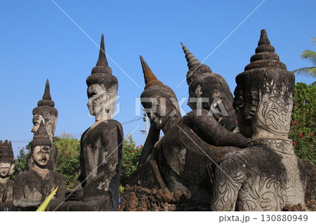 ブッダパークの涅槃仏 ブッダパークの涅槃仏 130880949