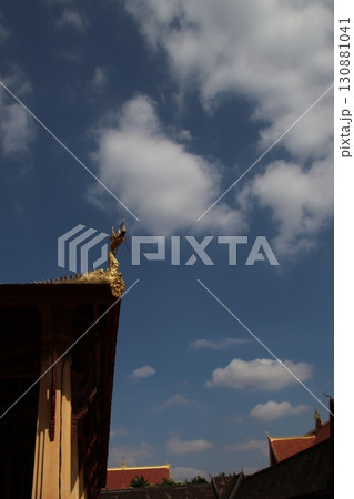 ワット・シーサケートの屋根の龍 130881041