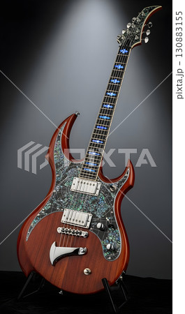 かっこいいエレキギター 130883155
