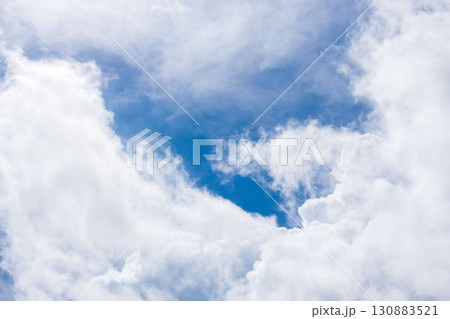 夏の空 青空ともくもくの雲13 夏の空 青空ともくもくの雲13 130883521