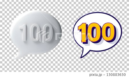 100個簡單的氣泡設計 130883630