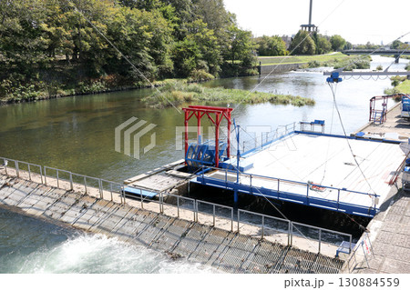 さけのふるさと館、千歳水族館、インディアン水車、道の駅、施設、水族館、鮭、サケ さけのふるさと館、千歳水族館、インディアン水車、道の駅、施設、水族館、鮭、サケ 130884559