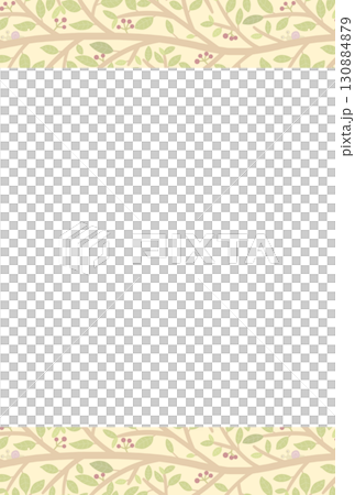 Twig Background〈Postcard〉 A 130884879