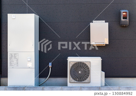 建物 給湯設備と外壁 建物 給湯設備と外壁 130884992