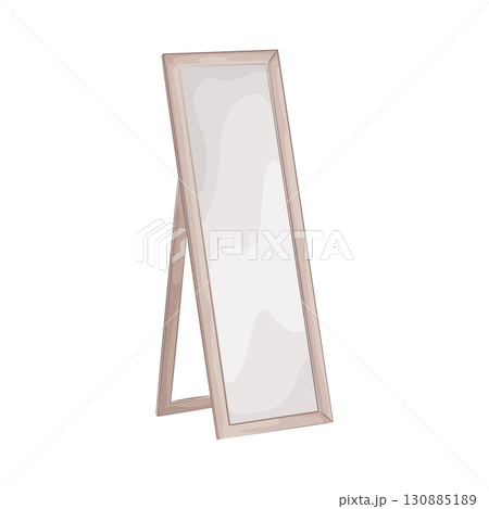 Illustration of mirror 130885189