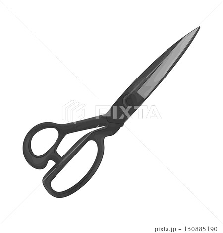 Illustration of scissors Illustration of scissors 130885190