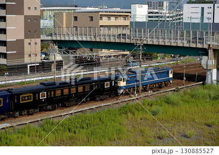 東海道連絡線を行くキハ47系かわせみやませみ配給列車 130885527