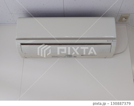 停止中のエアコン 停止中のエアコン 130887379