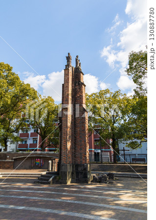 長崎原爆遺跡　爆心地公園（原爆落下中心地） 130887780