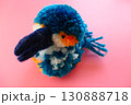 カワセミの毛糸ポンポン 130888718
