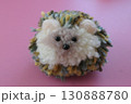 ハリネズミの毛糸ポンポン 130888780
