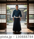 若い武士 130888784