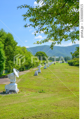 【国立天文台野辺山宇宙電波観測所】電波ヘリオグラフ【南佐久郡南牧村】 130888915