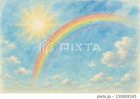 青空　虹　イメージ 130889165