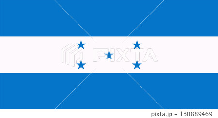 Illustration of the Honduras Flag. Flag of Honduras Detailed National Symbol of Patriotism and Freedom. Illustration of the Honduras Flag. Flag of Honduras Detailed National Symbol of Patriotism and Freedom. 130889469
